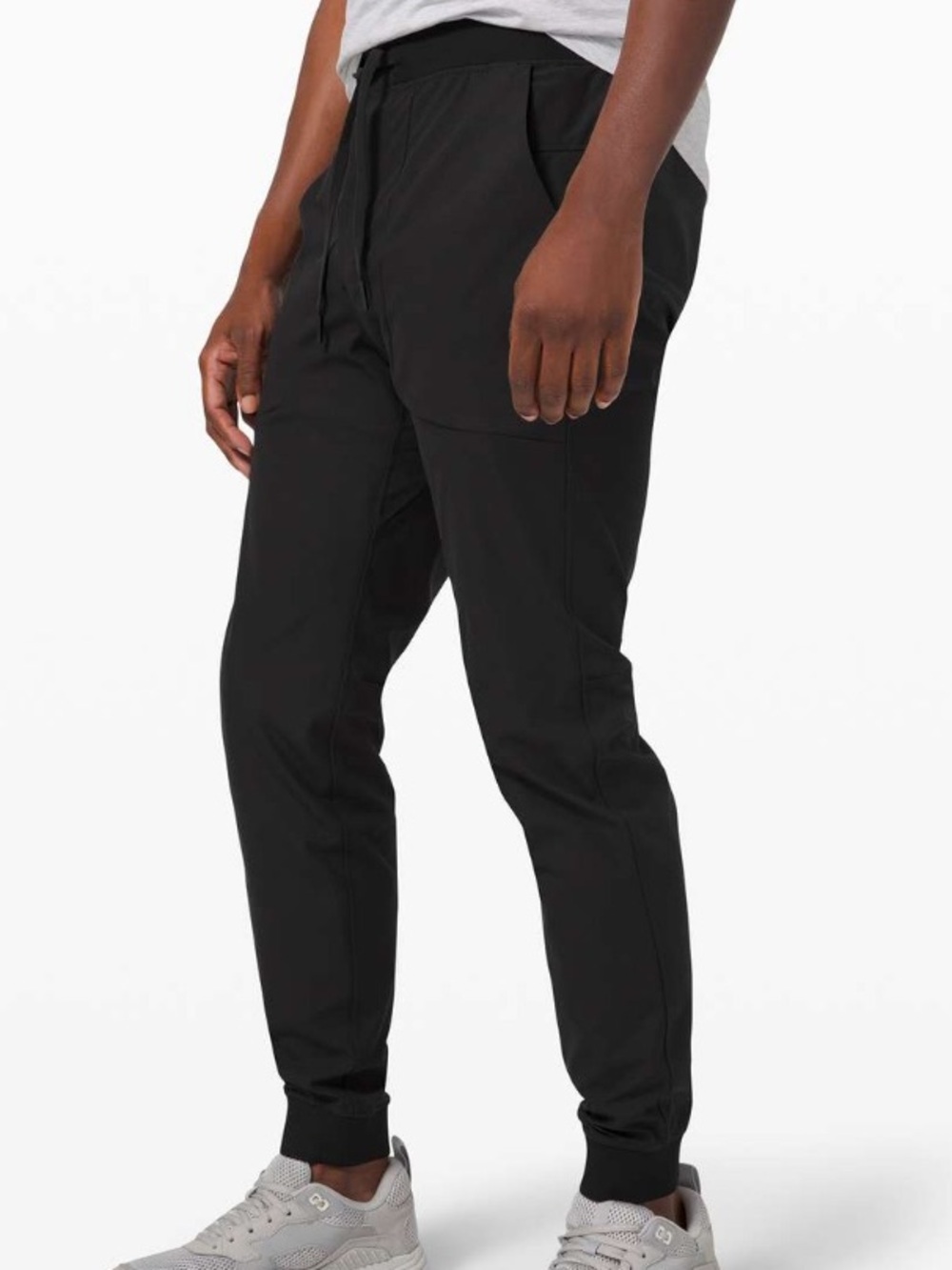 Lululemon ABC Jogger 30” Warpstreme Black Men’s Small Joggers Flawed